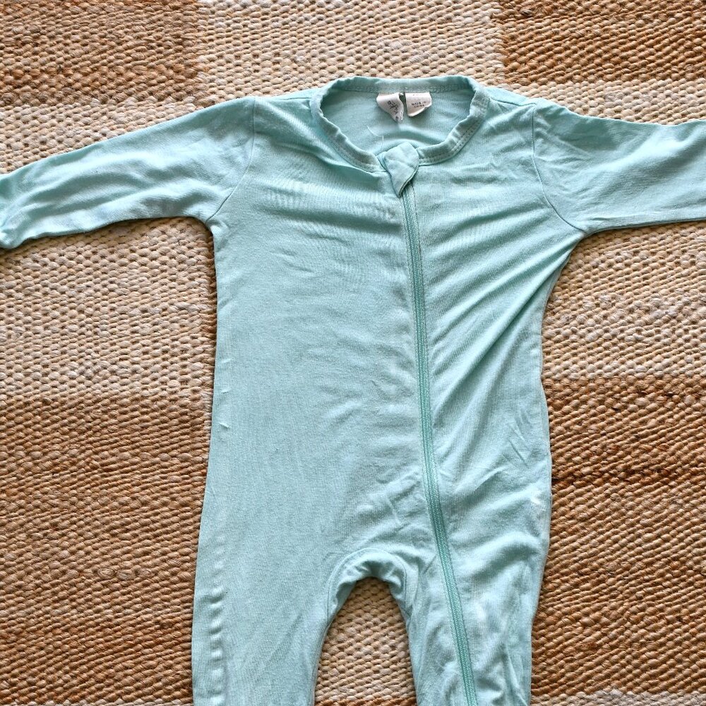 Kyte baby footless onesie 3-6m